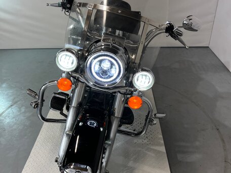 2001 Harley-Davidson Road King, чёрный, 490000 рублей, вид 3