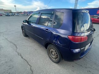 2002 Mazda Demio II (DY), синий, 250000 рублей, вид 3
