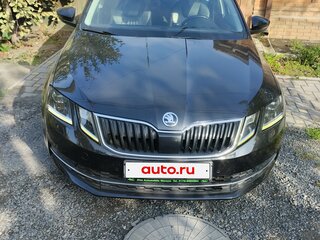 2019 Skoda Octavia III (A7) Рестайлинг, чёрный, 1680000 рублей, вид 1