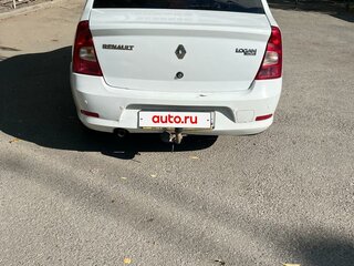 2014 Renault Logan I Рестайлинг, белый, 249000 рублей, вид 5