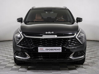 2023 Kia Sportage V, чёрный, 3349000 рублей, вид 2