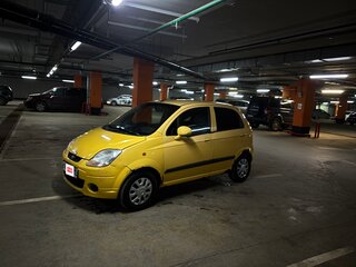 2006 Chevrolet Spark II, жёлтый, 170000 рублей, вид 2