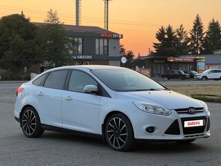 2013 Ford Focus III, белый, 890000 рублей, вид 1