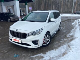 2019 Kia Carnival III, белый, 3050000 рублей, вид 2