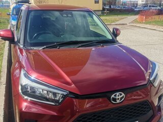 2020 Toyota Raize I, красный, 1809999 рублей, вид 1