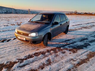 2009 Lada (ВАЗ) Kalina I, серый, 240000 рублей, вид 1