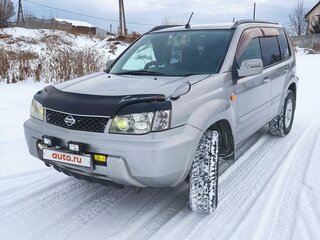 2001 Nissan X-Trail I, серебристый, 700000 рублей, вид 1