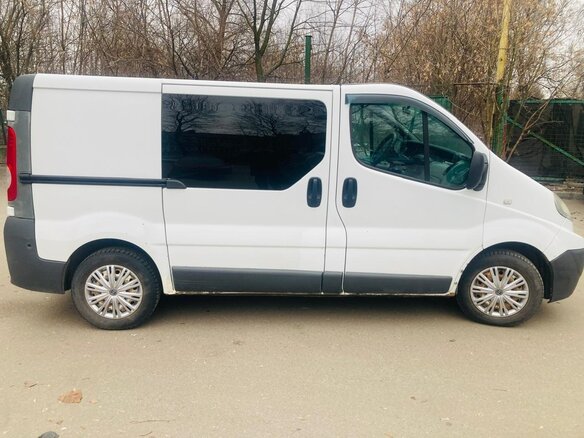 2008 Renault Trafic II Рестайлинг, белый, 950000 рублей - вид 5