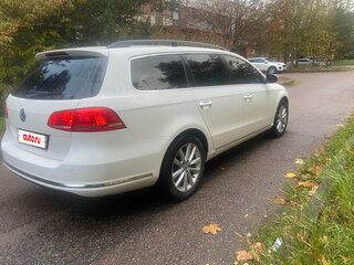 2014 Volkswagen Passat B7, белый, 1180000 рублей, вид 4