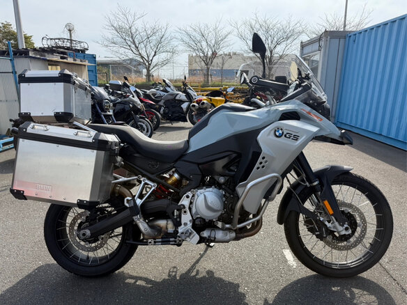 2020 BMW F 850 GS Adventure, серебристый, 1100000 рублей