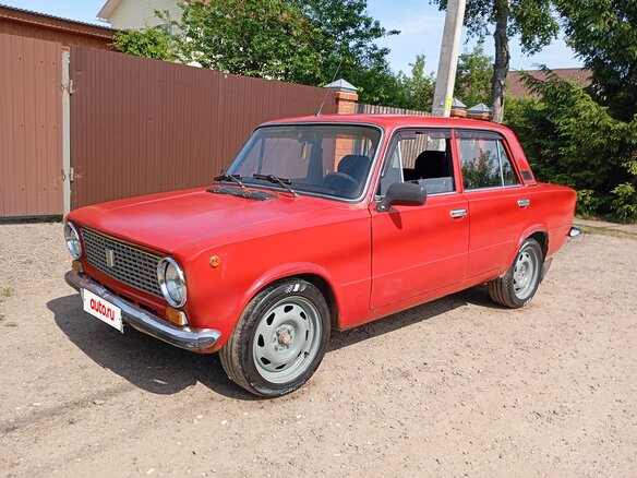 1986 Lada (ВАЗ) 21013, красный, 205000 рублей