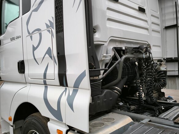 2023 Sinotruk Sitrak C7H, белый, 5700000 рублей - вид 1