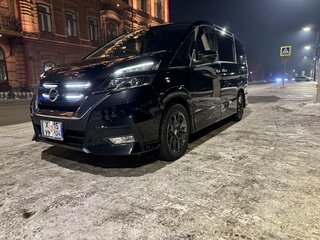 2018 Nissan Serena V (C27), чёрный, 2260000 рублей, вид 1
