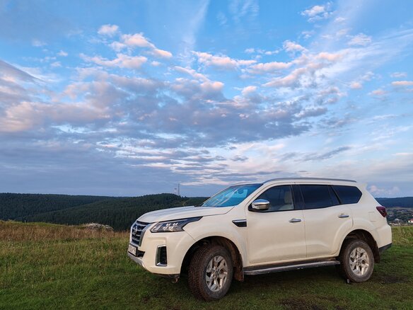 2020 Nissan X-Terra, белый, 3199000 рублей - вид 5