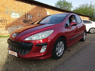 2008 Peugeot 308 I, красный, 500000 рублей, вид 1