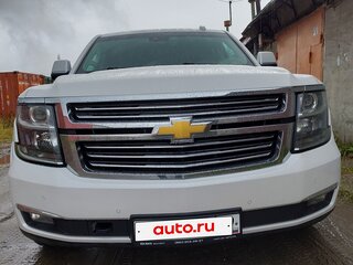 2018 Chevrolet Tahoe IV, белый, 5000000 рублей, вид 4