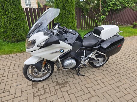 2017 BMW R 1200 RT, белый, 747163 рублей, вид 3
