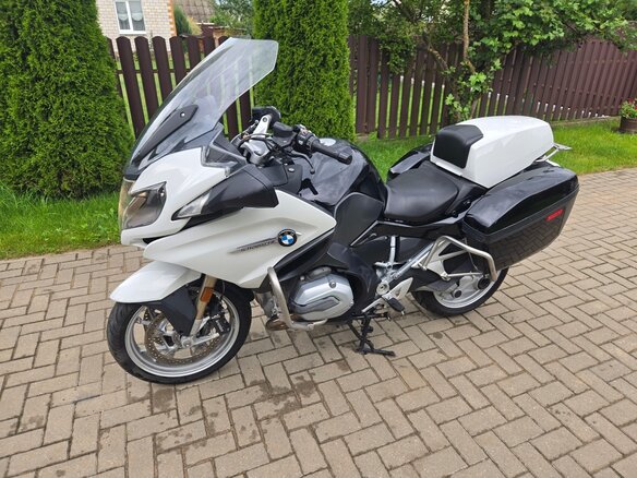 2017 BMW R 1200 RT, белый, 747163 рублей - вид 2