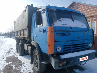 1993 КамАЗ 55102, чёрный, 950000 рублей, вид 3