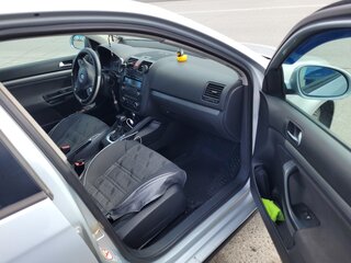 2010 Volkswagen Jetta V, серебристый, 610000 рублей, вид 5