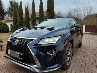 2017 Lexus RX 200t IV, синий, 4000000 рублей, вид 2