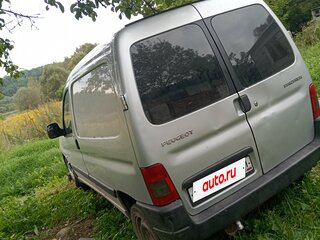 2006 Peugeot Partner I Рестайлинг, серебристый, 180000 рублей, вид 1