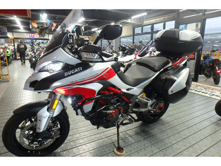 2016 Ducati Multistrada 1200, белый, 950000 рублей, вид 2
