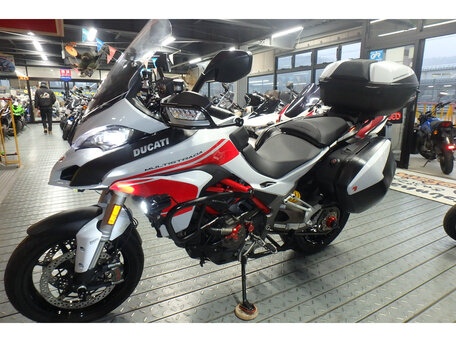 2016 Ducati Multistrada 1200, белый, 950000 рублей, вид 2