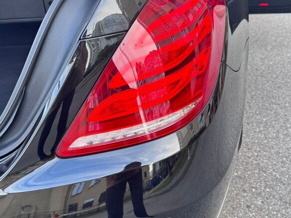 2013 Mercedes-Benz S-Класс 500 VI (W222, C217), чёрный, 3190000 рублей - вид 24