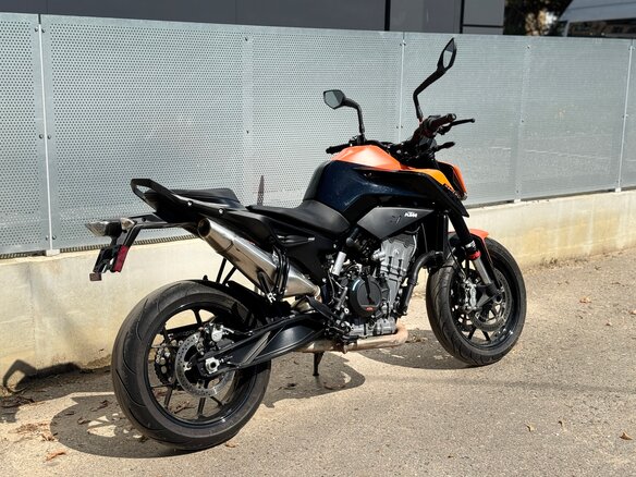 2021 KTM 890 Duke, оранжевый - вид 8