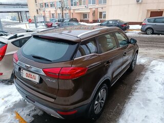2020 Geely Atlas I, коричневый, 2000000 рублей, вид 5