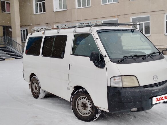 2000 Mazda Bongo IV, белый, 400000 рублей - вид 1