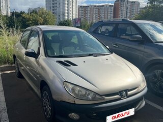 2007 Peugeot 206, серый, 300000 рублей, вид 1