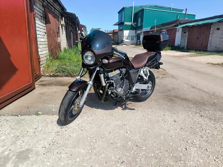 1993 Honda CB 1000, коричневый, 400000 рублей, вид 3