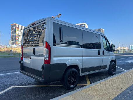 2010 Citroen Jumper, серебристый, 1510895 рублей, вид 5