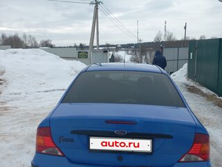 2003 Ford Focus I Рестайлинг, голубой, 210000 рублей, вид 4