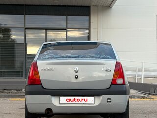 2009 Renault Logan I, серый, 420000 рублей, вид 4