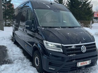 2018 Volkswagen Crafter, чёрный, 3408151 рублей, вид 3