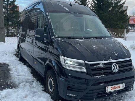 2018 Volkswagen Crafter, чёрный, 3387702 рублей, вид 3