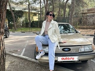 1986 Ford Taurus I, серый, 225000 рублей, вид 1