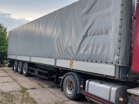 2008 Schmitz Cargobull S01, серый, 850000 рублей, вид 4
