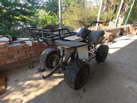 2013 Irbis ATV 150U, чёрный, 30000 рублей, вид 3