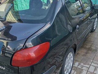 2008 Peugeot 206, чёрный, 200000 рублей, вид 2