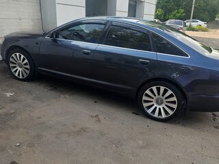 2006 Audi A6 III (C6), серый, 690000 рублей, вид 5