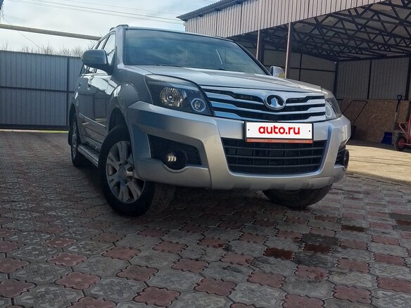 2011 Great Wall Hover H3 I, серый, 1000000 рублей - вид 3