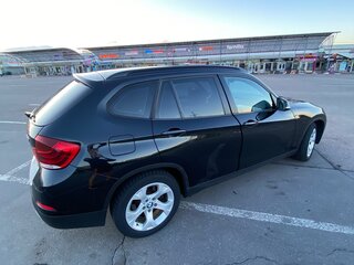 2013 BMW X1 20d I (E84) Рестайлинг, чёрный, 1300000 рублей, вид 5