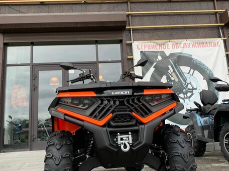 2026 Loncin XWolf 700, оранжевый, 859000 рублей, вид 2