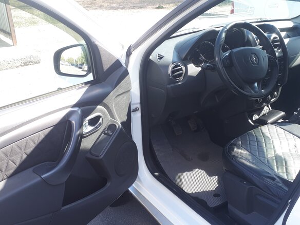 2017 Renault Duster I Рестайлинг, белый, 1270000 рублей - вид 6