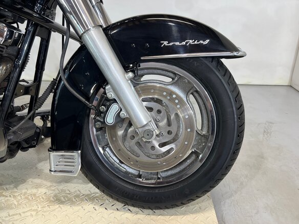 2007 Harley-Davidson Road King, чёрный, 449000 рублей - вид 12
