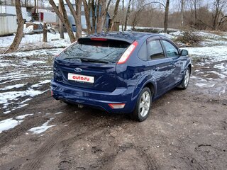 2010 Ford Focus II Рестайлинг, синий, 450000 рублей, вид 4